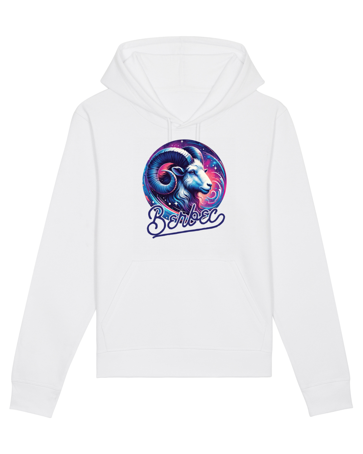 Hanorac Unisex Drummer White