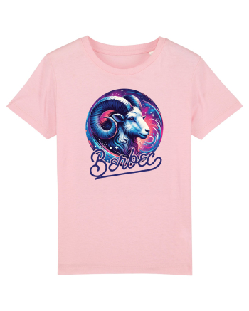 Zodia Berbec - Identitatea ta cosmică Cotton Pink