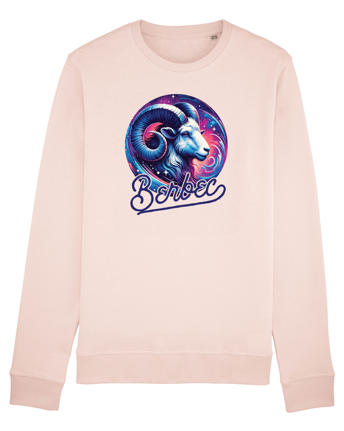 Bluză mânecă lungă Unisex Rise Candy Pink