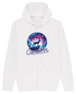 Zodia Capricorn - Identitatea ta cosmică Hanorac cu fermoar Unisex Connector