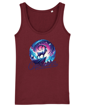 Zodia Capricorn - Identitatea ta cosmică Burgundy