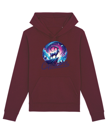 Zodia Capricorn - Identitatea ta cosmică Burgundy