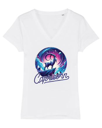 Zodia Capricorn - Identitatea ta cosmică White