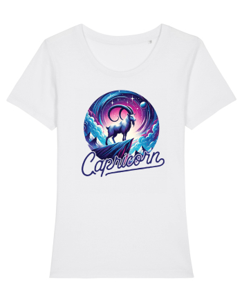 Zodia Capricorn - Identitatea ta cosmică White