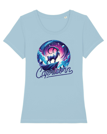 Zodia Capricorn - Identitatea ta cosmică Sky Blue