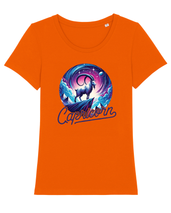 Zodia Capricorn - Identitatea ta cosmică Bright Orange