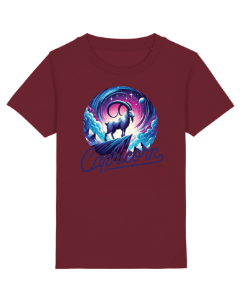 Zodia Capricorn - Identitatea ta cosmică Burgundy