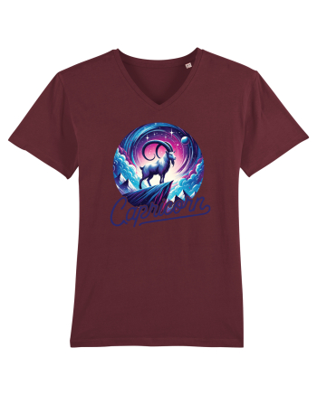 Zodia Capricorn - Identitatea ta cosmică Burgundy