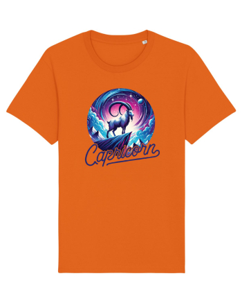 Zodia Capricorn - Identitatea ta cosmică Bright Orange