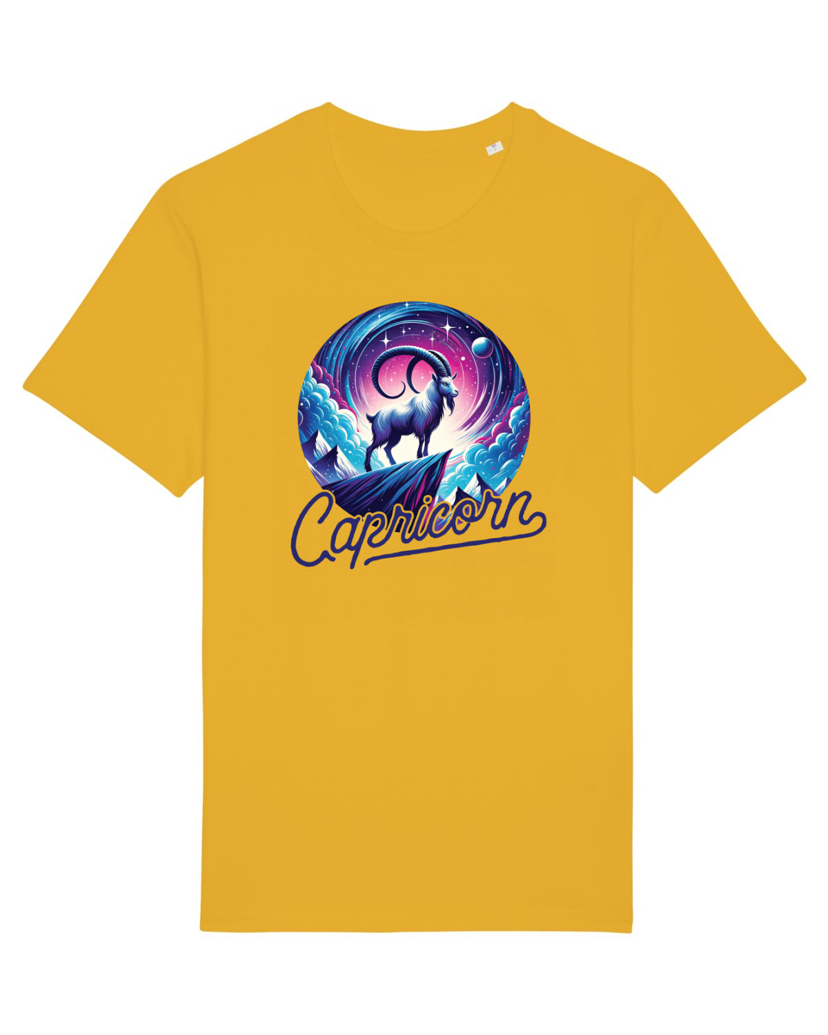 Tricou mânecă scurtă Unisex Rocker Spectra Yellow