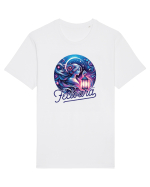 Zodia Fecioară - Identitatea ta cosmică Tricou mânecă scurtă Unisex Rocker