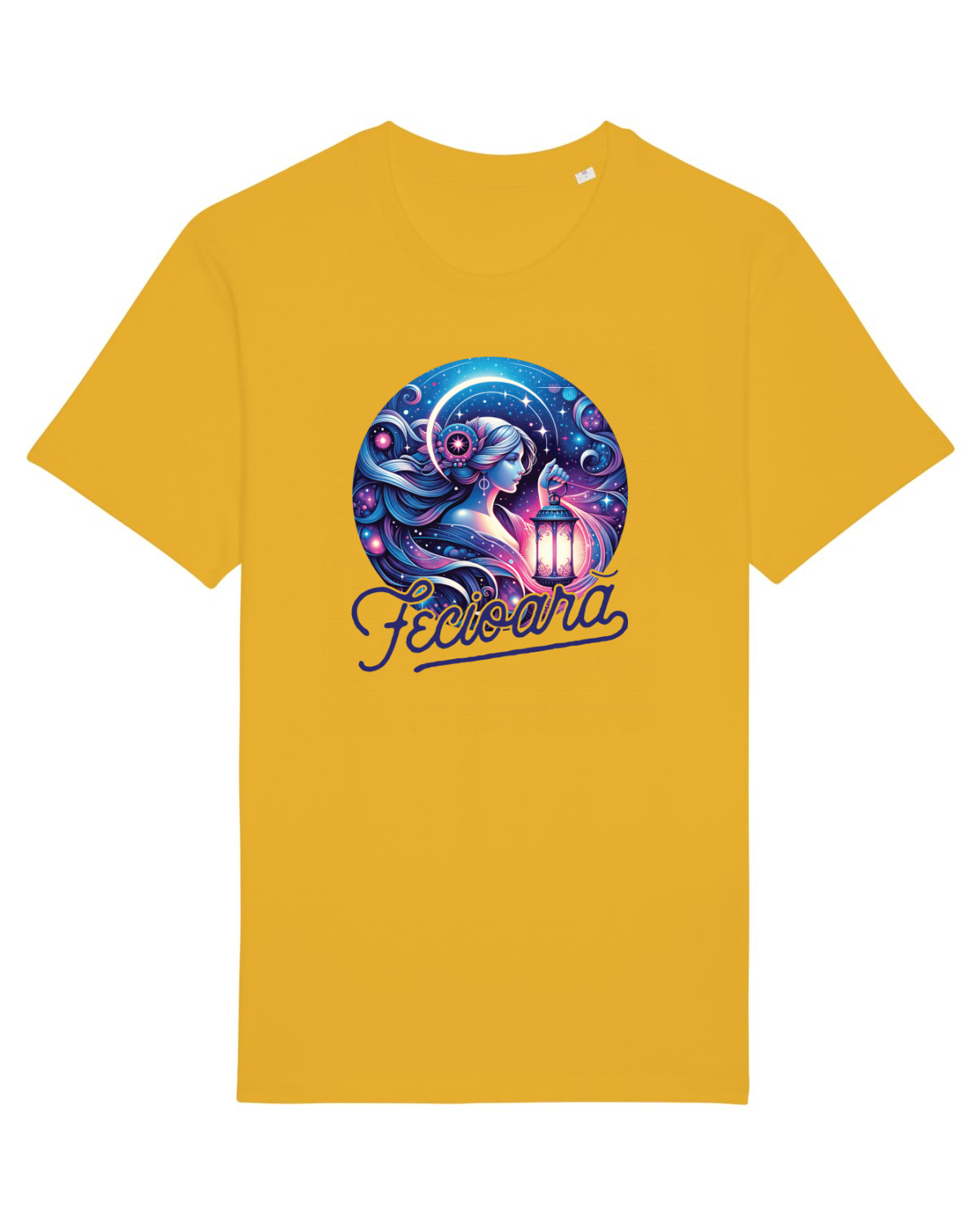 Tricou mânecă scurtă Unisex Rocker Spectra Yellow
