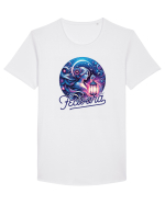 Zodia Fecioară - Identitatea ta cosmică Tricou mânecă scurtă guler larg Bărbat Skater