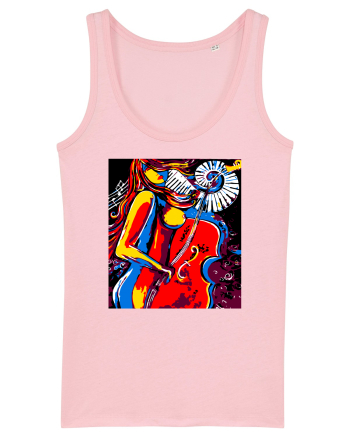 Abstract artist Cotton Pink