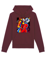 Abstract artist Hanorac Unisex Drummer