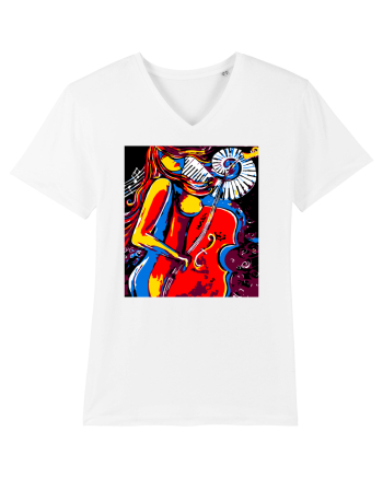 Abstract artist White