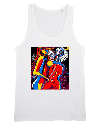 Abstract artist White