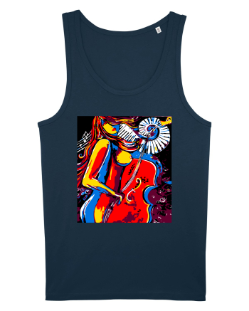 Abstract artist Navy