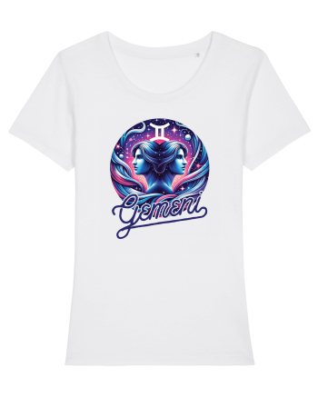 Zodia Gemeni - Identitatea ta cosmică White