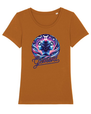 Zodia Gemeni - Identitatea ta cosmică Roasted Orange