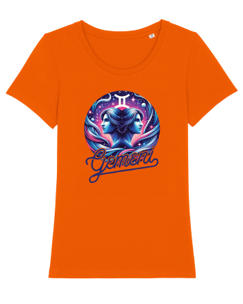 Zodia Gemeni - Identitatea ta cosmică Bright Orange