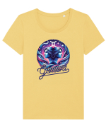 Zodia Gemeni - Identitatea ta cosmică Tricou mânecă scurtă guler larg fitted Damă Expresser