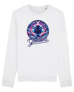 Zodia Gemeni - Identitatea ta cosmică Bluză mânecă lungă Unisex Rise
