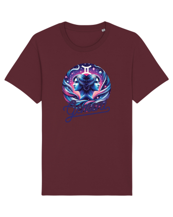 Zodia Gemeni - Identitatea ta cosmică Burgundy