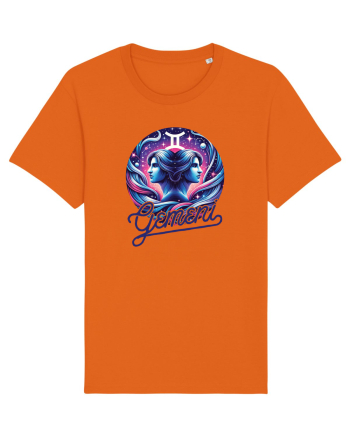 Zodia Gemeni - Identitatea ta cosmică Bright Orange