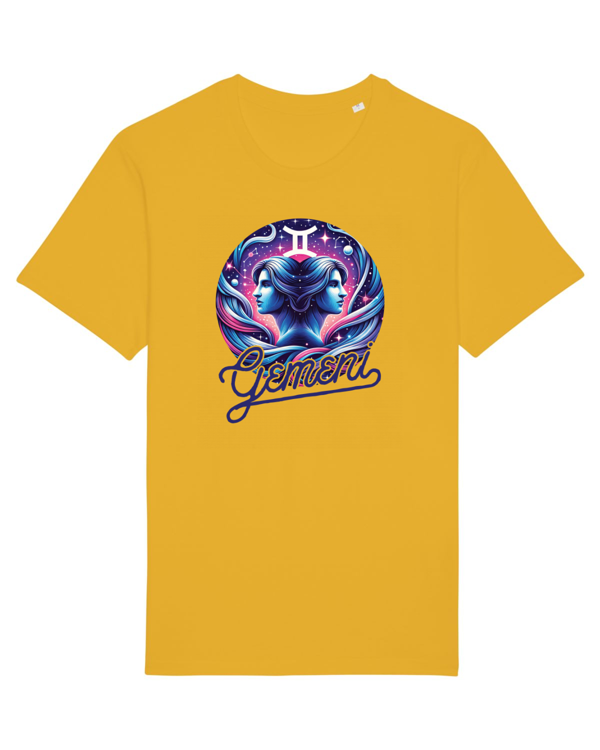 Tricou mânecă scurtă Unisex Rocker Spectra Yellow