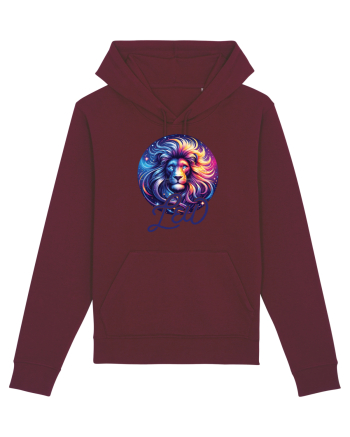 Zodia Leu - Identitatea ta cosmică Burgundy