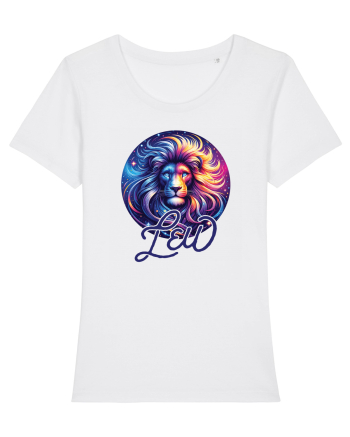 Zodia Leu - Identitatea ta cosmică White