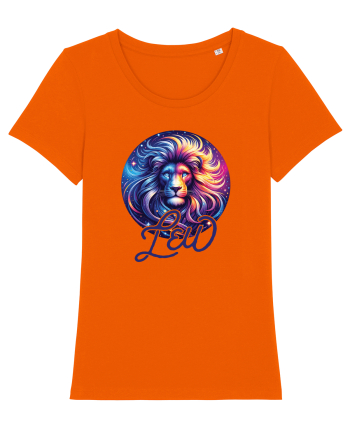 Zodia Leu - Identitatea ta cosmică Bright Orange