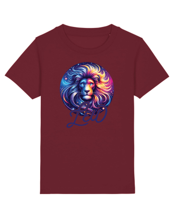 Zodia Leu - Identitatea ta cosmică Burgundy
