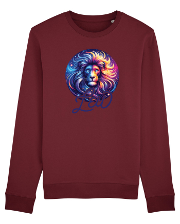 Zodia Leu - Identitatea ta cosmică Burgundy