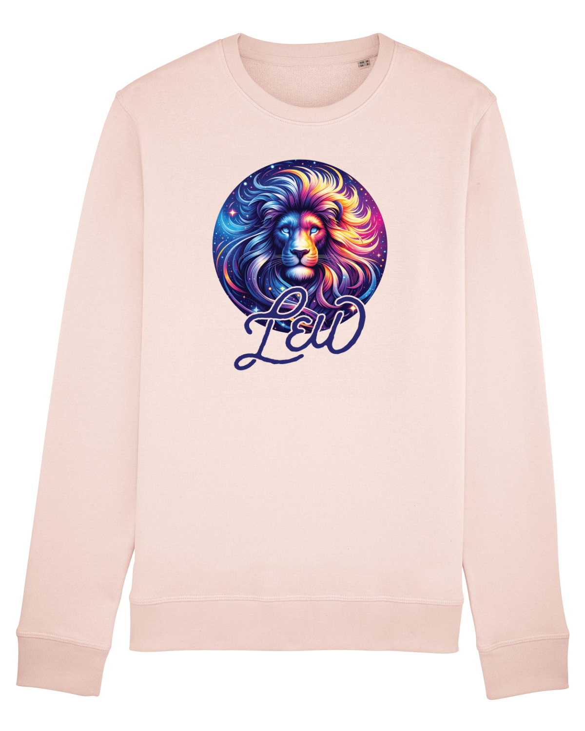 Bluză mânecă lungă Unisex Rise Candy Pink