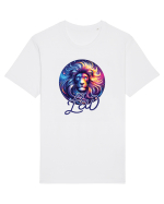 Zodia Leu - Identitatea ta cosmică Tricou mânecă scurtă Unisex Rocker