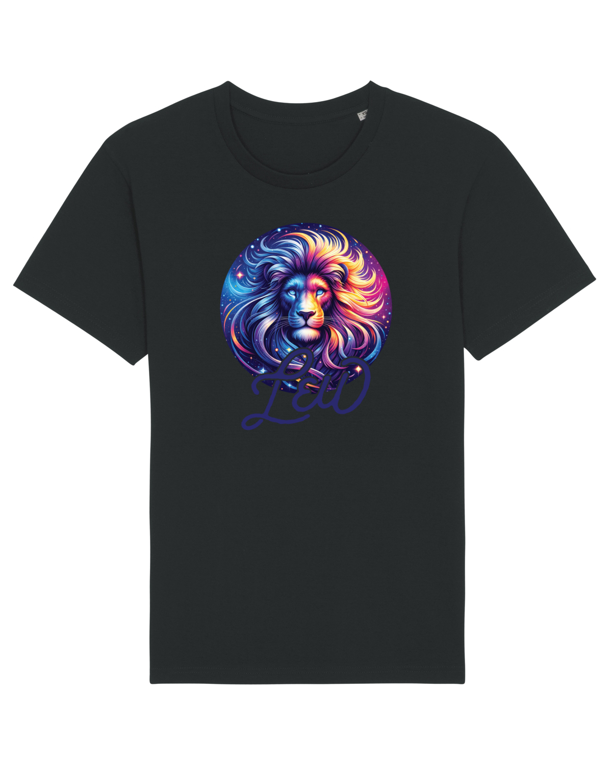 Tricou mânecă scurtă Unisex Rocker Black
