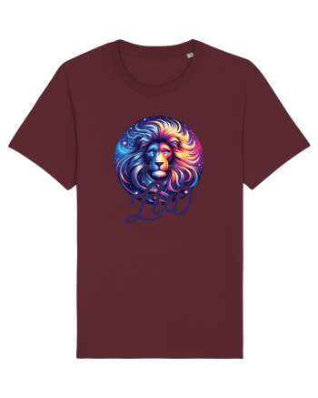 Zodia Leu - Identitatea ta cosmică Burgundy
