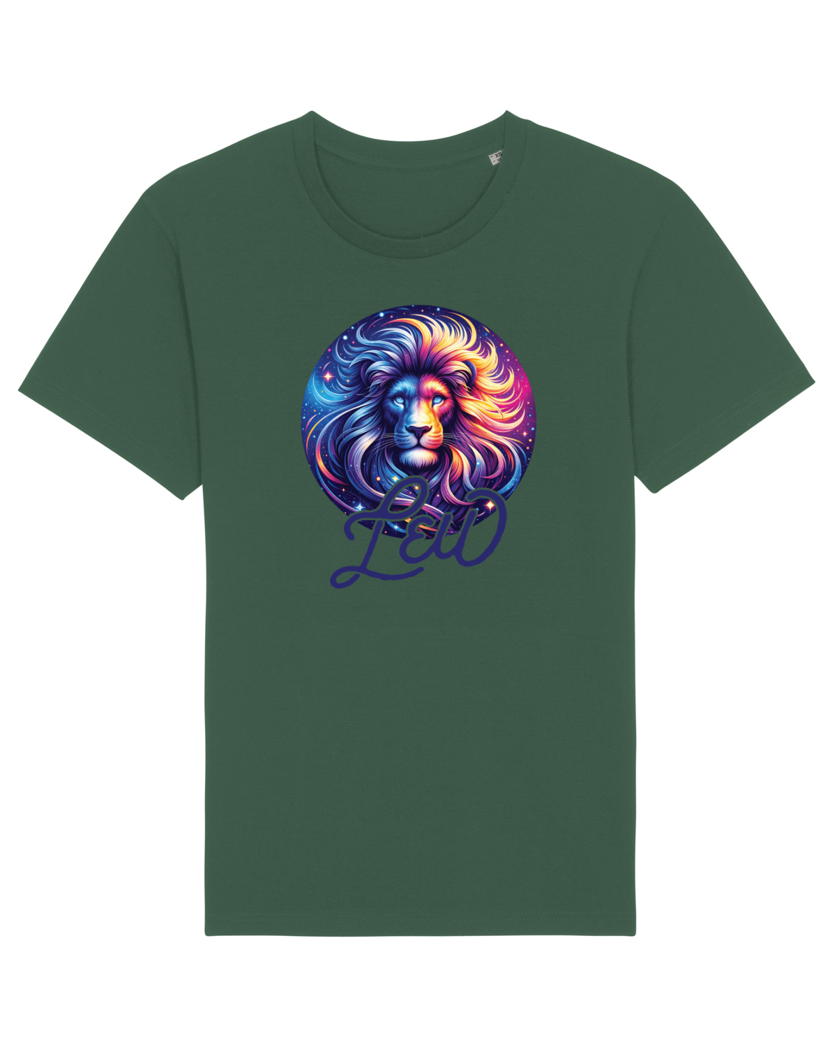 Tricou mânecă scurtă Unisex Rocker Bottle Green
