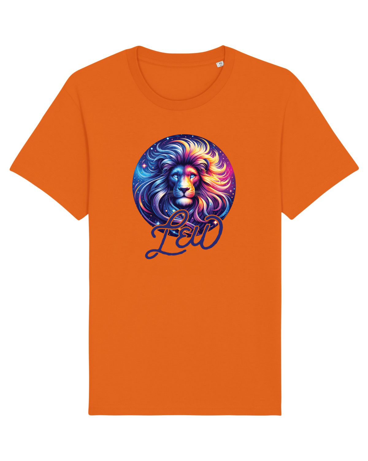 Tricou mânecă scurtă Unisex Rocker Bright Orange