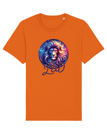 Zodia Leu - Identitatea ta cosmică Bright Orange