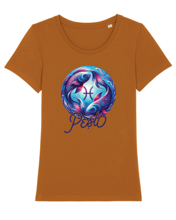 Zodia Pești - Identitatea ta cosmică Roasted Orange