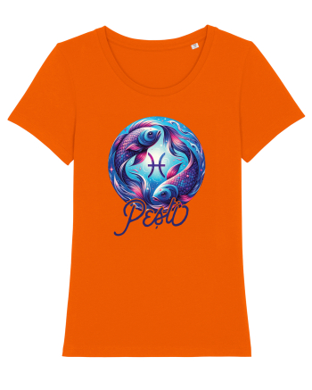 Zodia Pești - Identitatea ta cosmică Bright Orange
