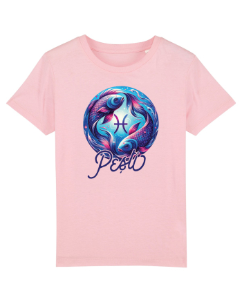 Zodia Pești - Identitatea ta cosmică Cotton Pink