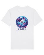 Zodia Pești - Identitatea ta cosmică Tricou mânecă scurtă Unisex Rocker