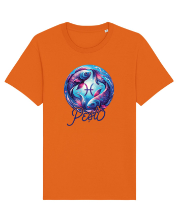 Zodia Pești - Identitatea ta cosmică Bright Orange