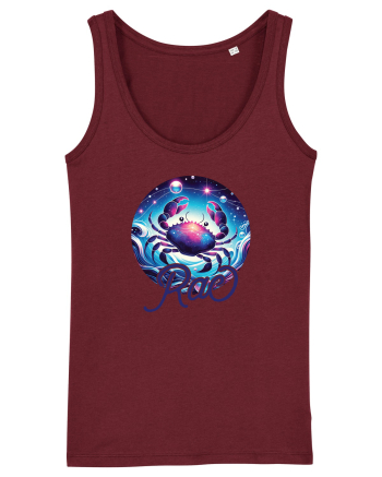 Zodia Rac - Identitatea ta cosmică Burgundy