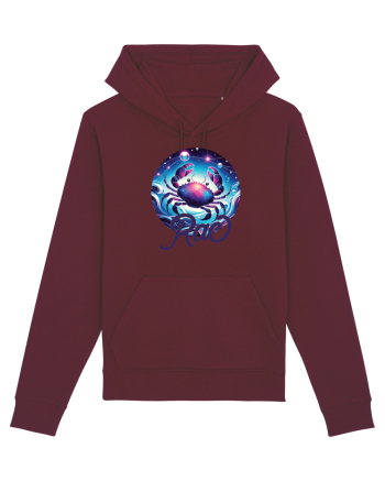 Zodia Rac - Identitatea ta cosmică Burgundy