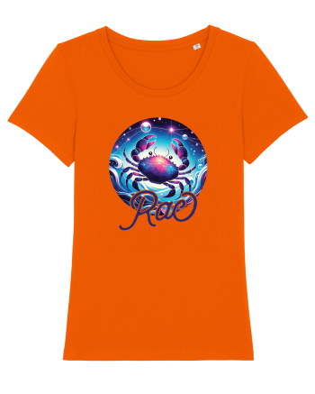 Zodia Rac - Identitatea ta cosmică Bright Orange